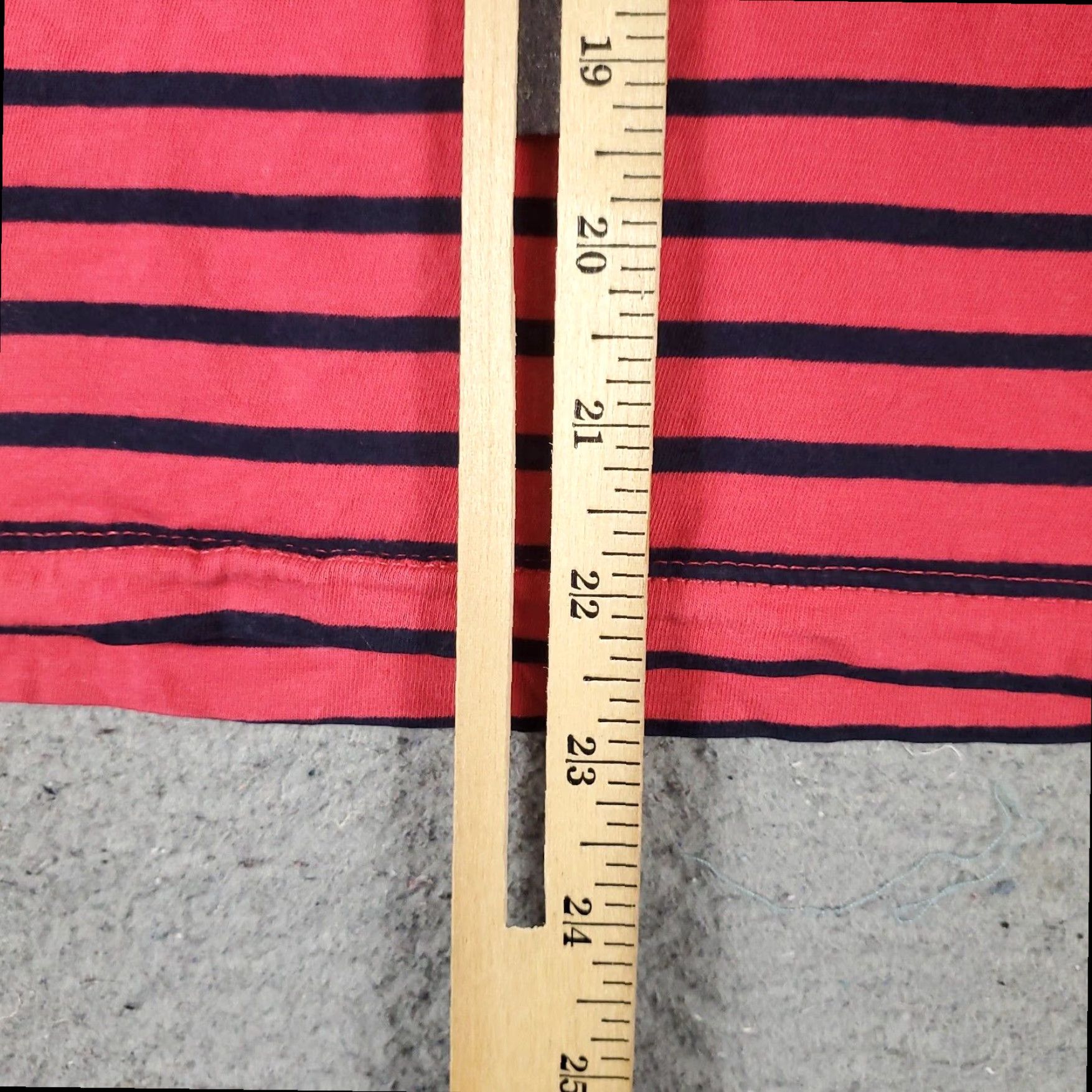 Nautica Nautica Womens Shirt Large Pink Blue Striped Casual Ladies Size L / US 10 / IT 46 - 4 Thumbnail