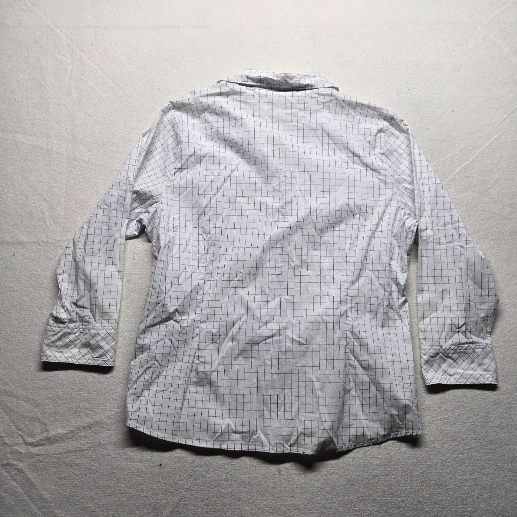 Vintage Vintage Lee Riders Women’s White V-Neck Button-Up Shirt 2XL Casual Business Office Size XXL / US 16-18 / IT 52-54 - 8 Thumbnail