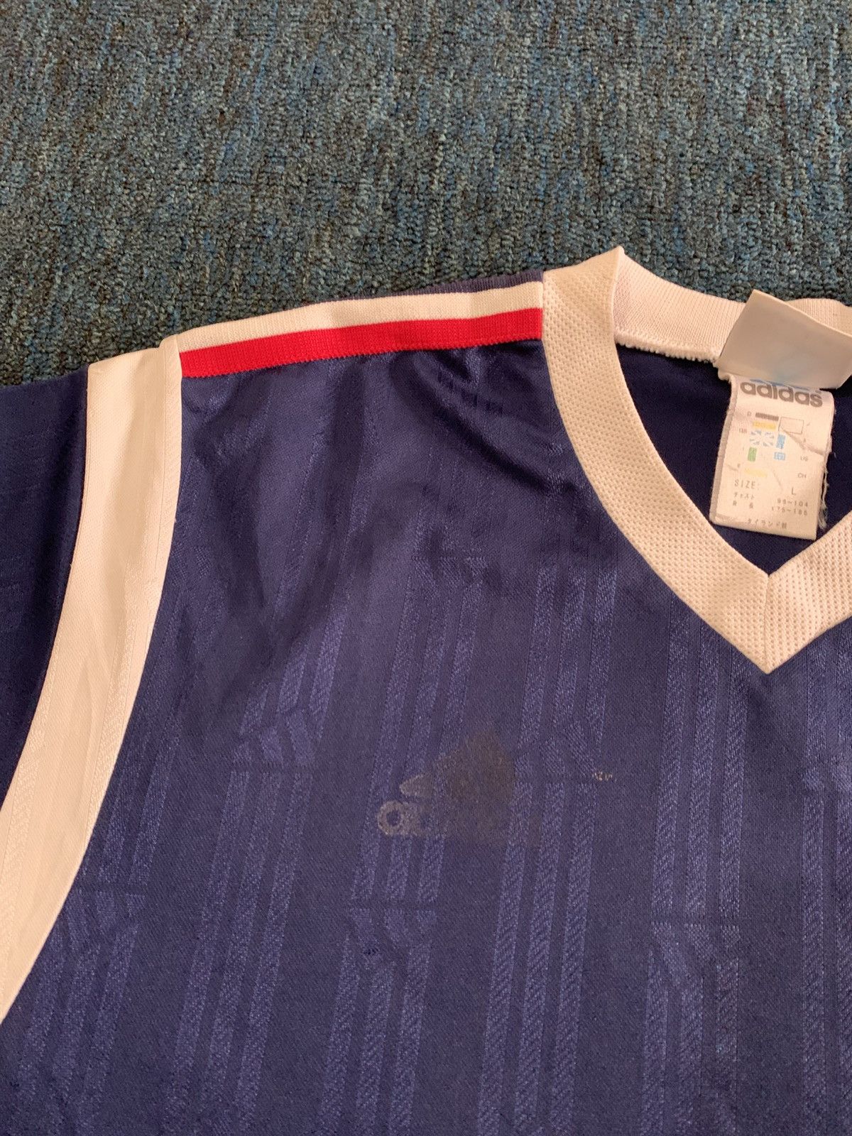 Adidas Vtg Jersey Adidas Size US M / EU 48-50 / 2 - 5 Thumbnail