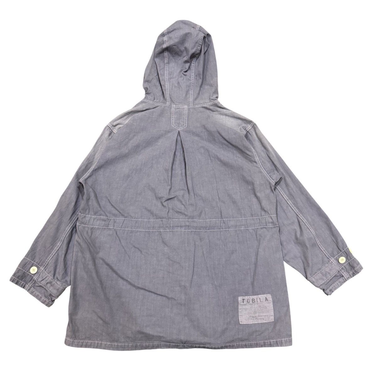 Japanese Brand Vintage Tobila Herringbone Twill Field Jacket Parka Size US M / EU 48-50 / 2 - 5 Thumbnail