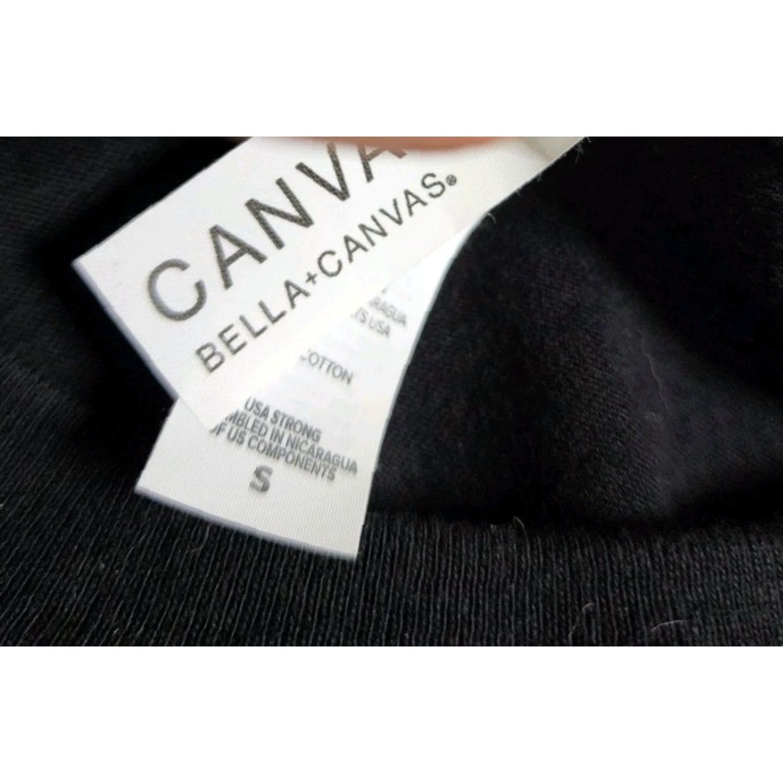Vintage Womens S McDreamy T-Shirt Grey's Anatomy Bella + Canvas Black Short Sleeve Crew Neck Regular Size S Size S / US 4 / IT 40 - 4 Thumbnail