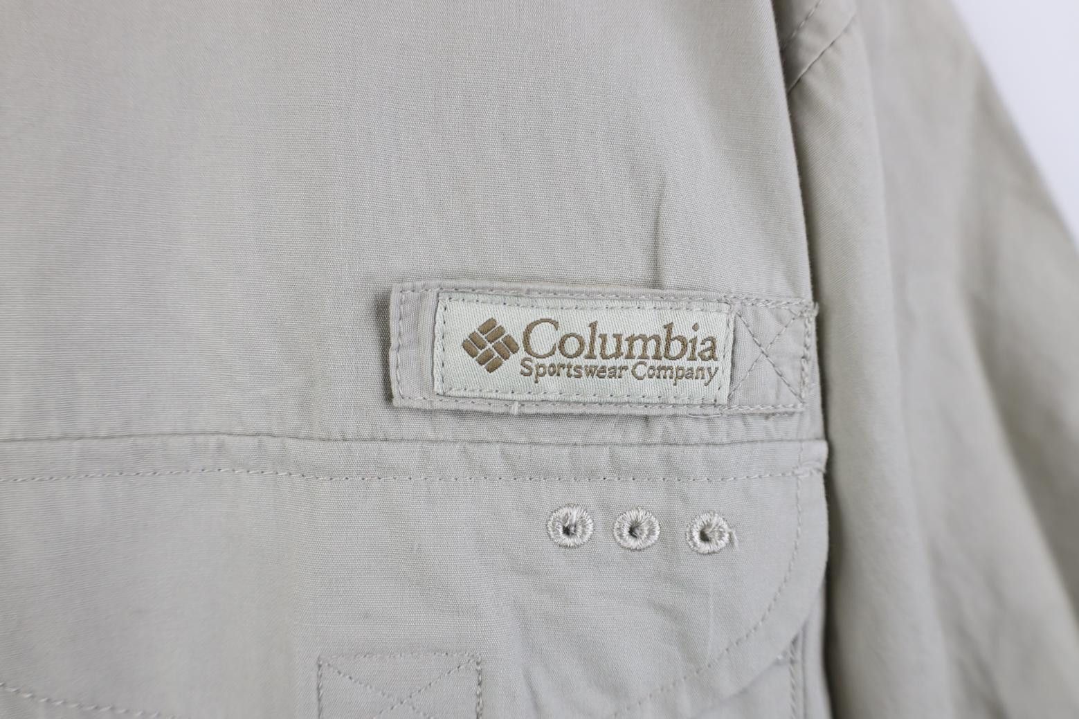 Columbia Deadstock Vintage Y2K Columbia PFG Short Sleeve Button Shirt Size US XL / EU 56 / 4 - 4 Thumbnail