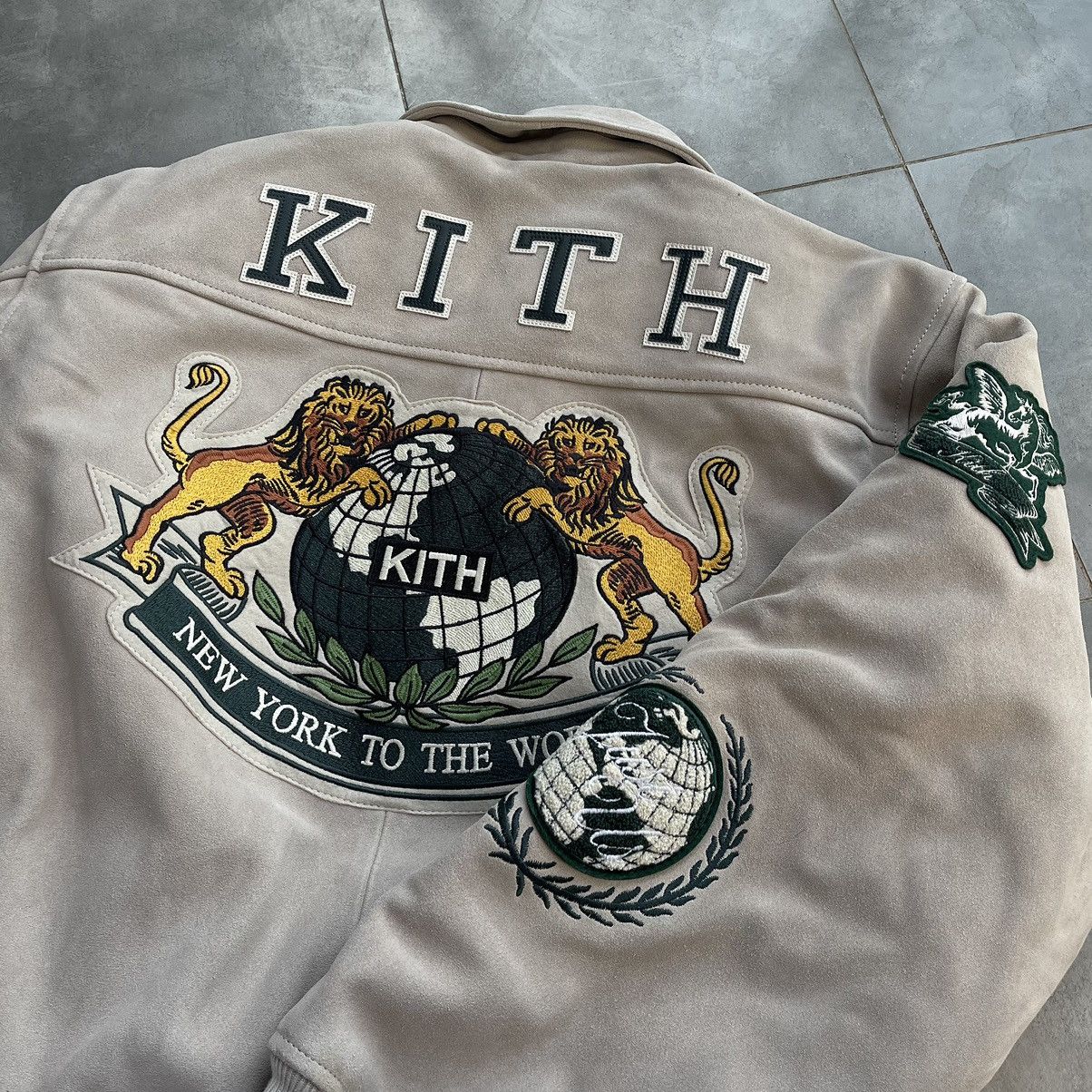 Kith Kith Suede Coaches Jacket 2022 Size US M / EU 48-50 / 2 - 4 Thumbnail