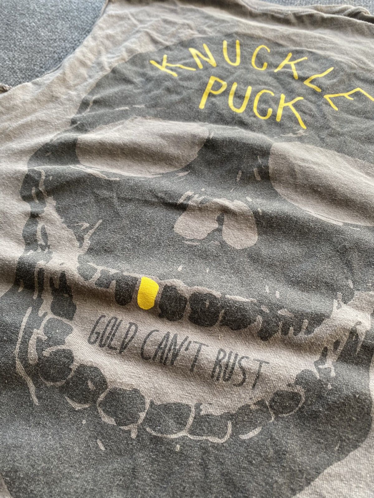 Band Tees 🔥Knuckle Puck Gold can’t rust custom tank top tee Size US M / EU 48-50 / 2 - 7 Thumbnail