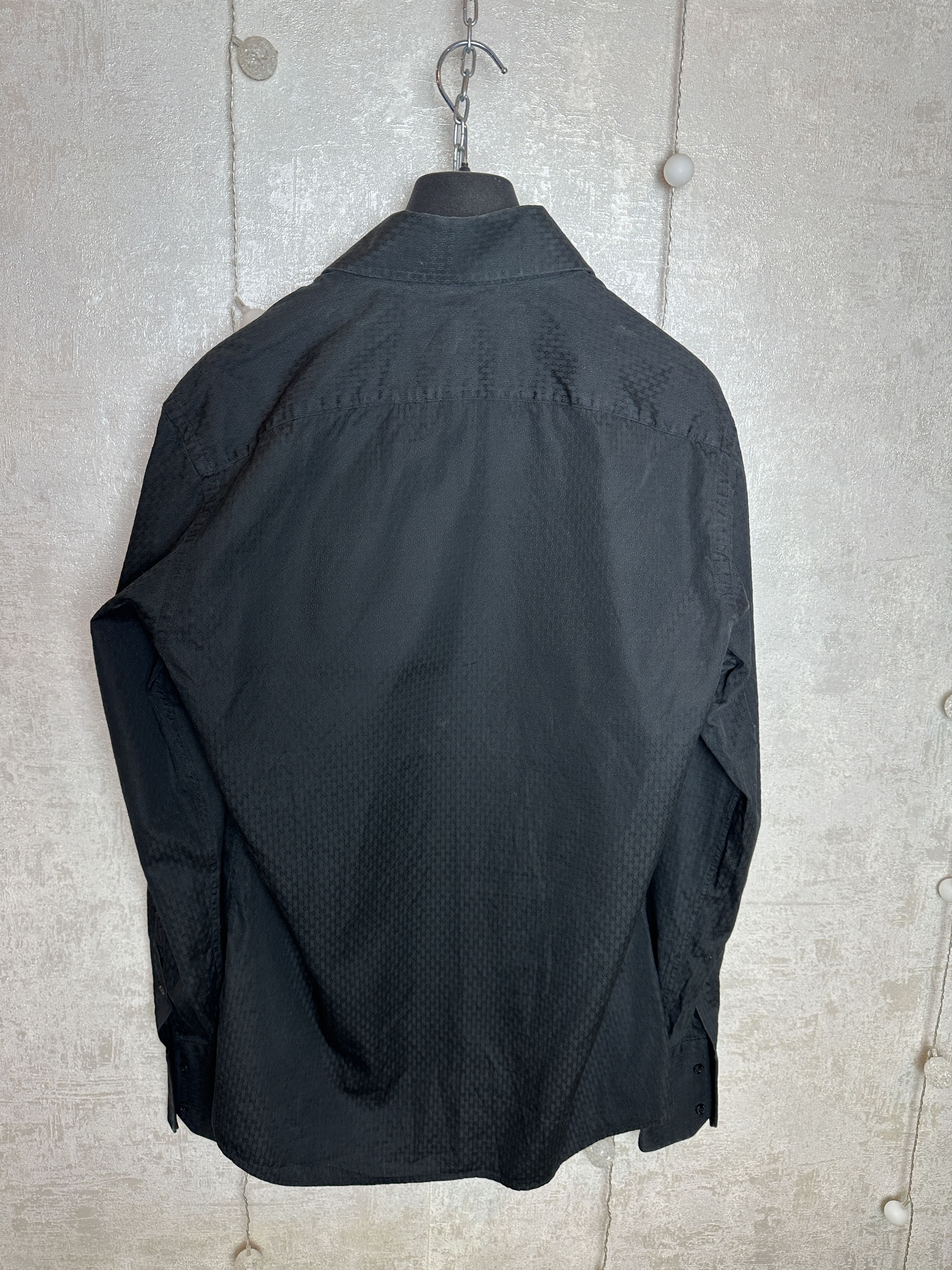 Gucci Gucci GG monogram mens shirt (Size 41/16) Size 42S - 7 Thumbnail