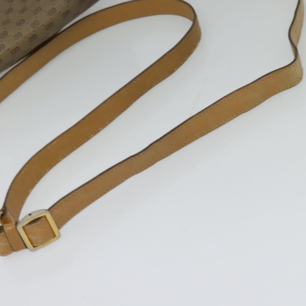 Gucci GUCCI Micro GG Supreme Shoulder Bag Pvc Beige Gold 001 115 Size ONE SIZE - 7 Thumbnail