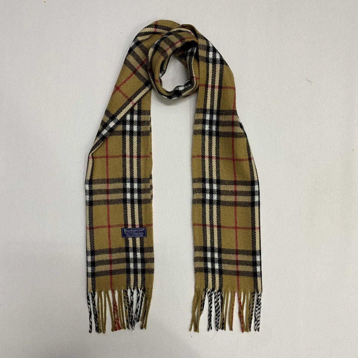Burberry BURBERRYS SCARF MUFFLER BUR059 Size ONE SIZE - 1 Thumbnail
