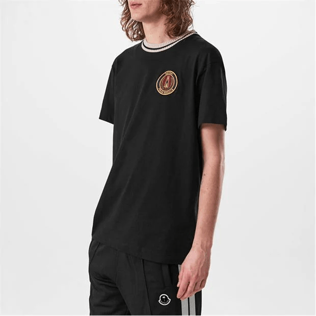 Moncler Single Patch T-Shirt Size US M / EU 48-50 / 2 - 5 Thumbnail