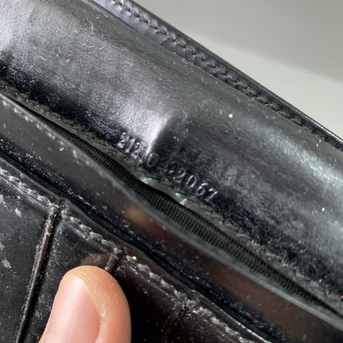 Gucci Gucci Black Long Wallet Size ONE SIZE - 16 Thumbnail