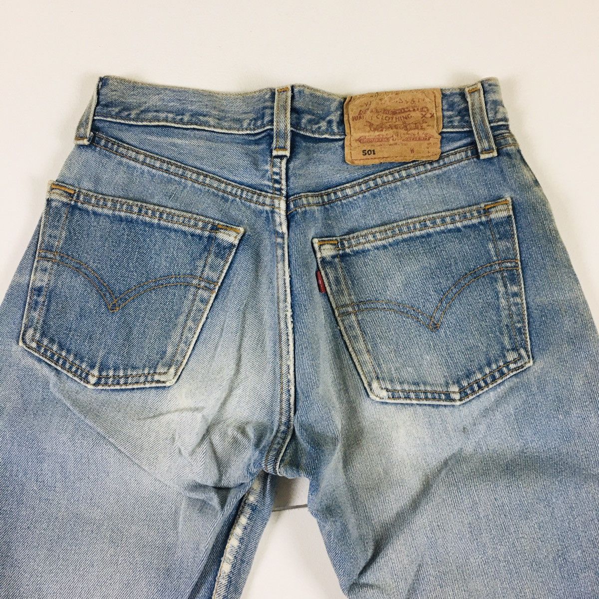 Levi's Vintage Clothing Vintage Levi’s 501 Straight Cut Size US 26 / EU 42 - 7 Thumbnail