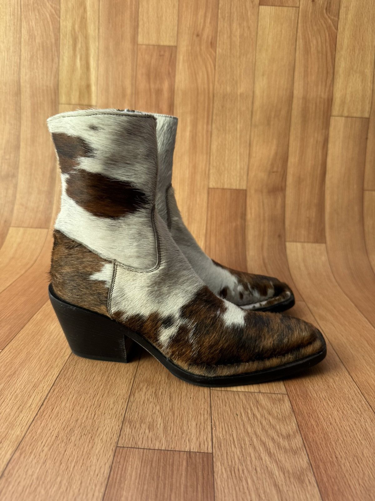 Acne Studios Rare ❗️ Acne studios Pony calfskin boots Size US 6 / IT 36 - 8 Thumbnail