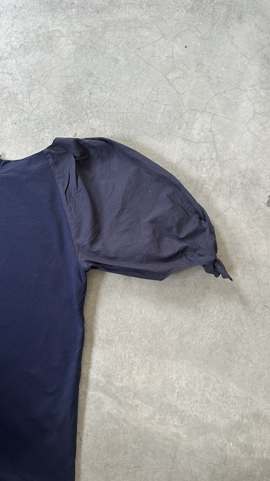 Lanvin LANVIN EN BLEU BLOUSE Size S / US 4 / IT 40 - 3 Thumbnail