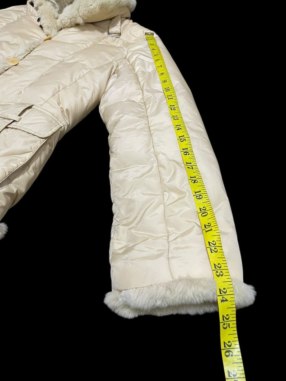 Max Mara Max Mara Weekend Line Beige Down Jackets Size XS / US 0-2 / IT 36-38 - 9 Thumbnail