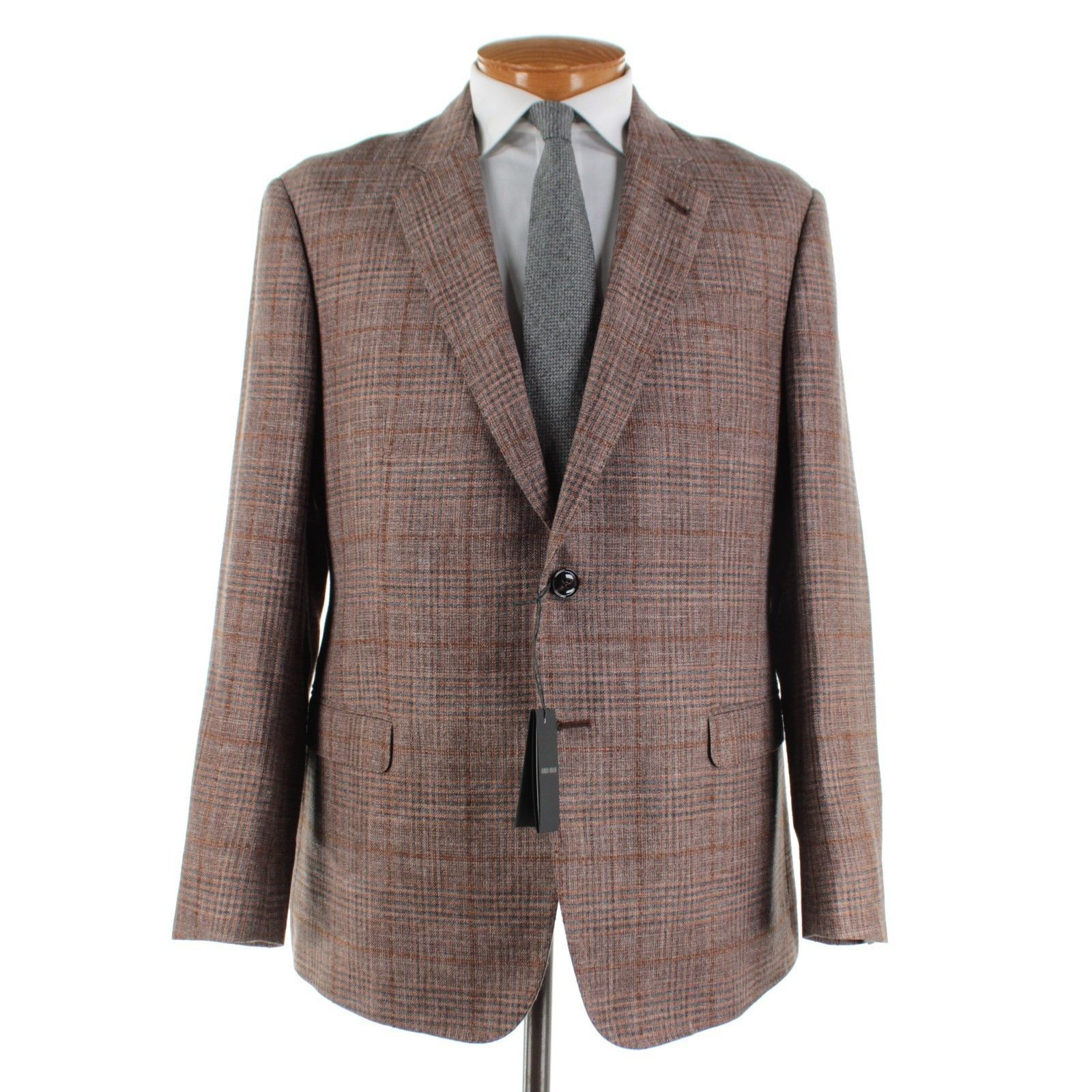 Giorgio Armani Giorgio Armani Sport Coat Size 46 Regular US in Brown Size 46R - 1 Thumbnail