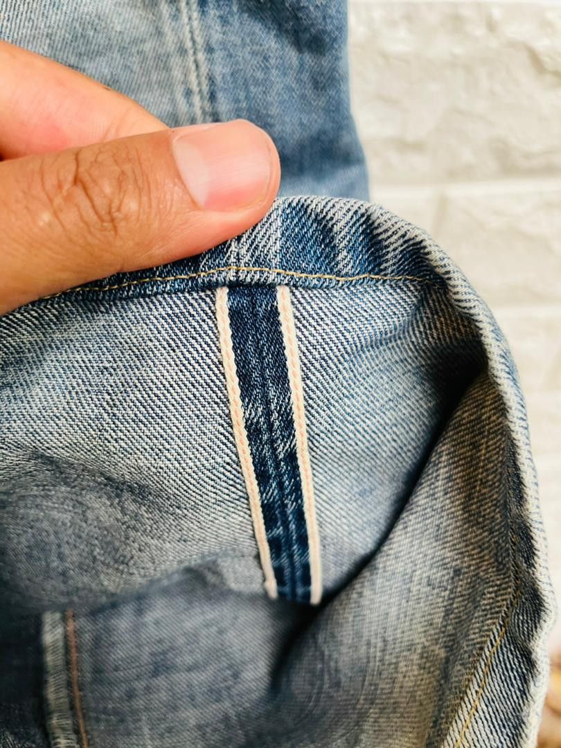 Japanese Brand × Levi's Vintage Clothing × Vintage Vintage 40s WW2 Levis Reproduction Japanese Designer Style Size US 30 / EU 46 - 10 Thumbnail