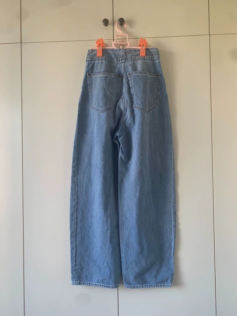 Maison Margiela Maison Margiela MM6 Maison Margiela Denim Pants Size 36-25 Size US 36 / EU 52 - 2 Thumbnail