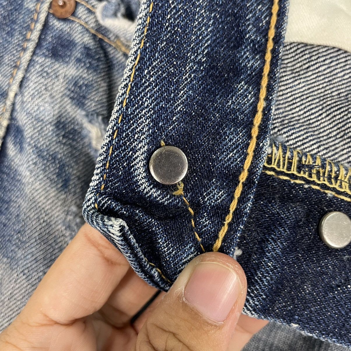 Alchemist × Japanese Brand 💥ALCHEMIST DISTRESSED SELVEDGE JEAN Size US 29 - 18 Thumbnail