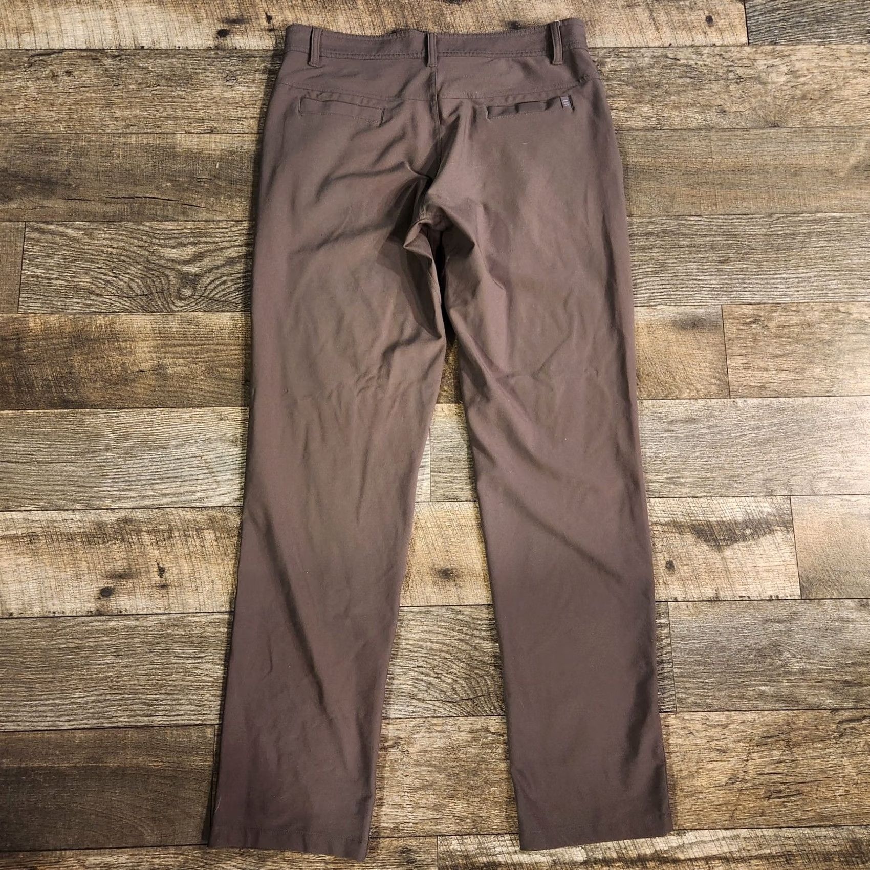 Vintage Free Fly Tradewind Pants Men 32x32 Gray Performance Stretch Golf Size US 32 / EU 48 - 6 Thumbnail