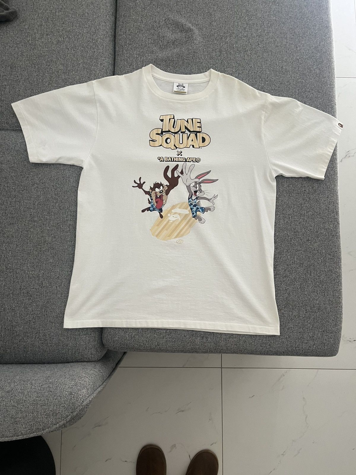 Bape Bape x Space Jam Size US XL / EU 56 / 4 - 1 Thumbnail