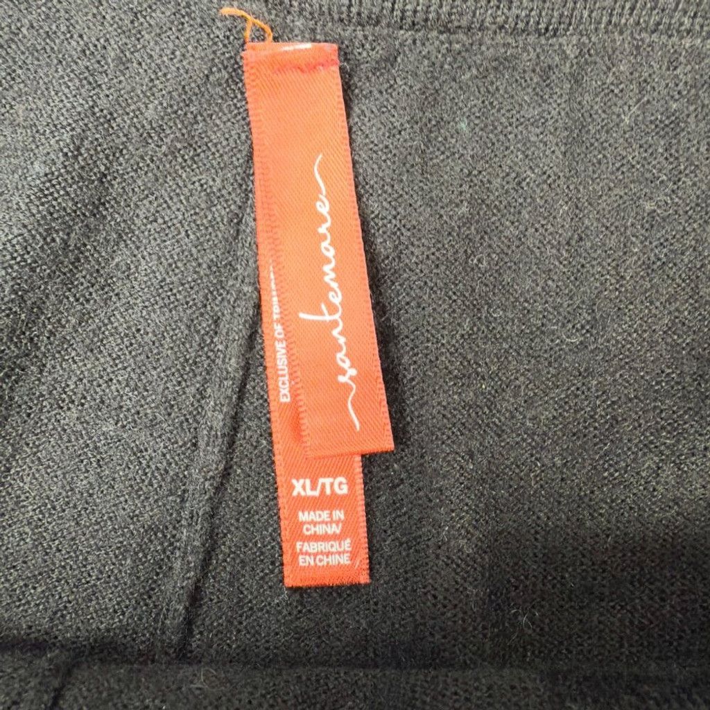 Other SANTEMARE Warm W/Pockets Athleisure Black Jogger Pants sz XL Size 26" / US 2 / IT 38 - 3 Thumbnail