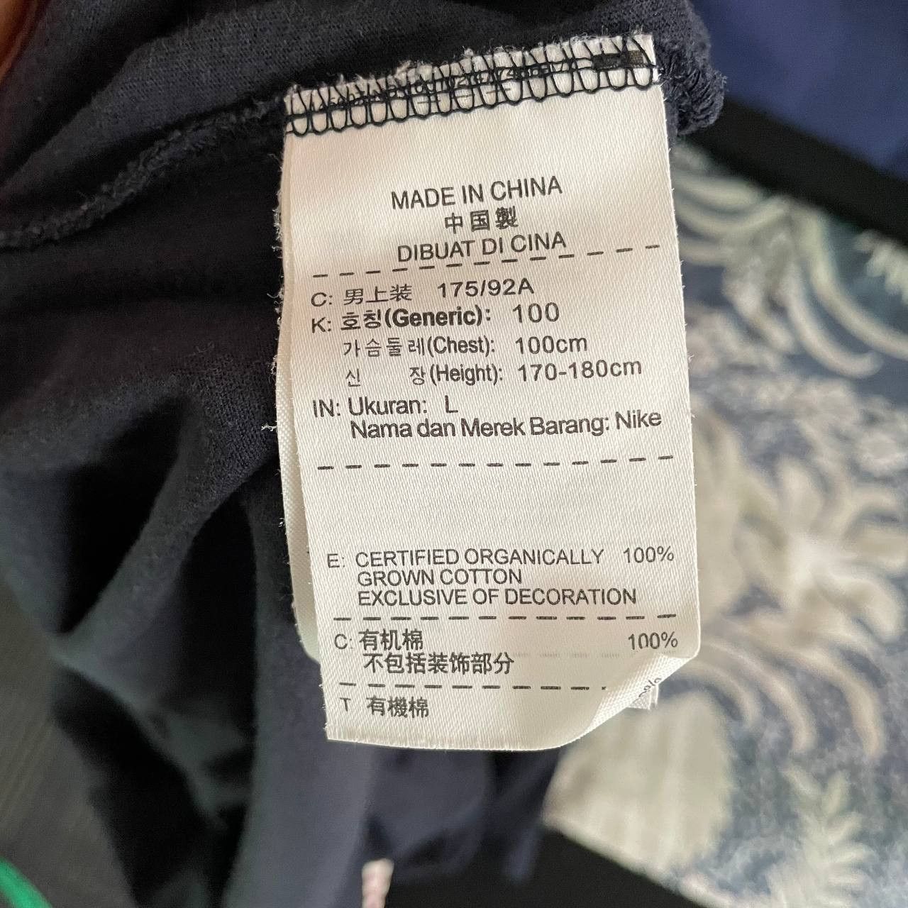 Nike ⭐️SALE⭐️ [L] NIKE THE UNITED STATES OF AMERICA Size US L / EU 52-54 / 3 - 4 Thumbnail