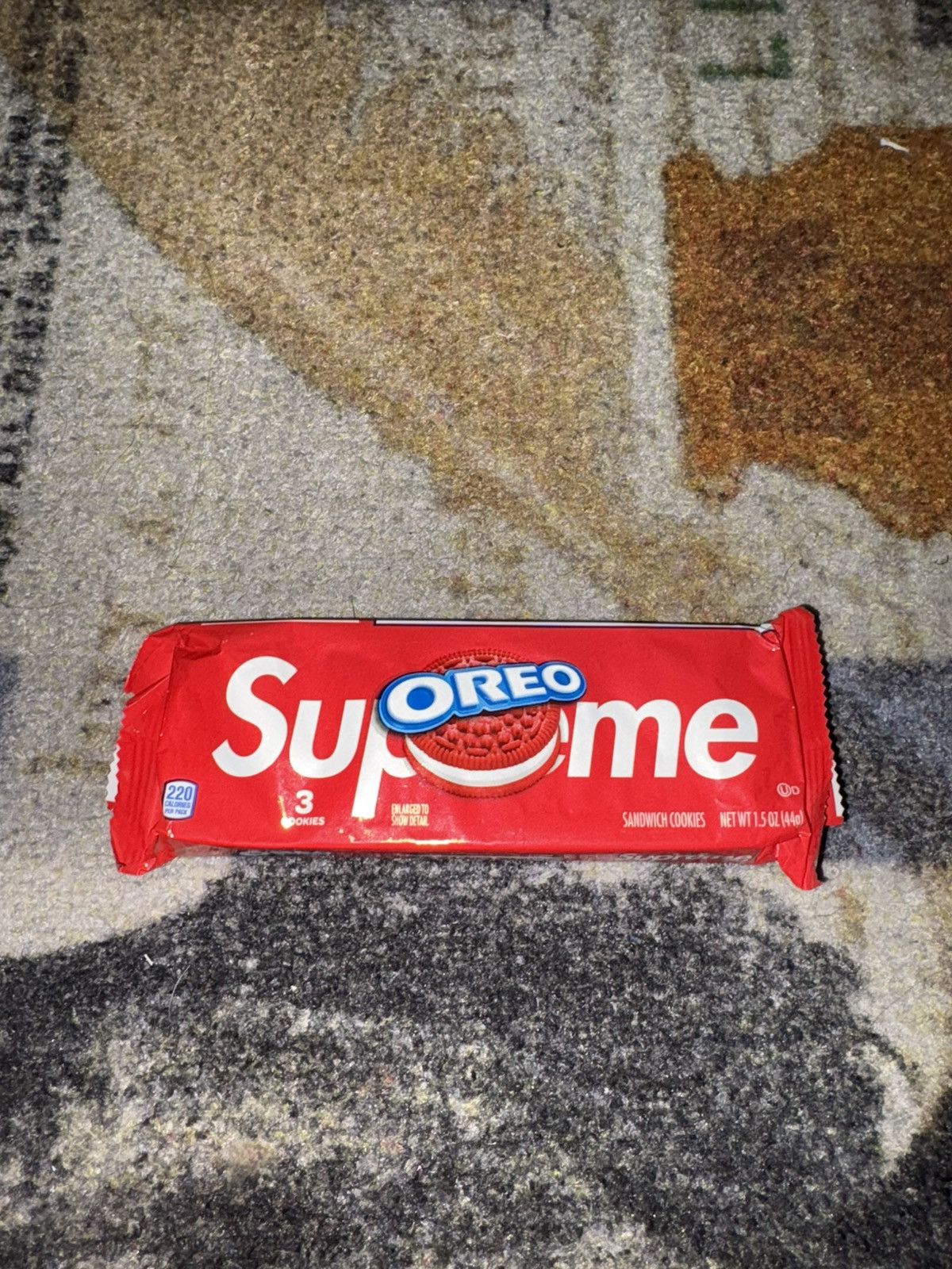Supreme Supreme Oreo Pack (SEALED) Not For Consumption Size ONE SIZE - 1 Thumbnail