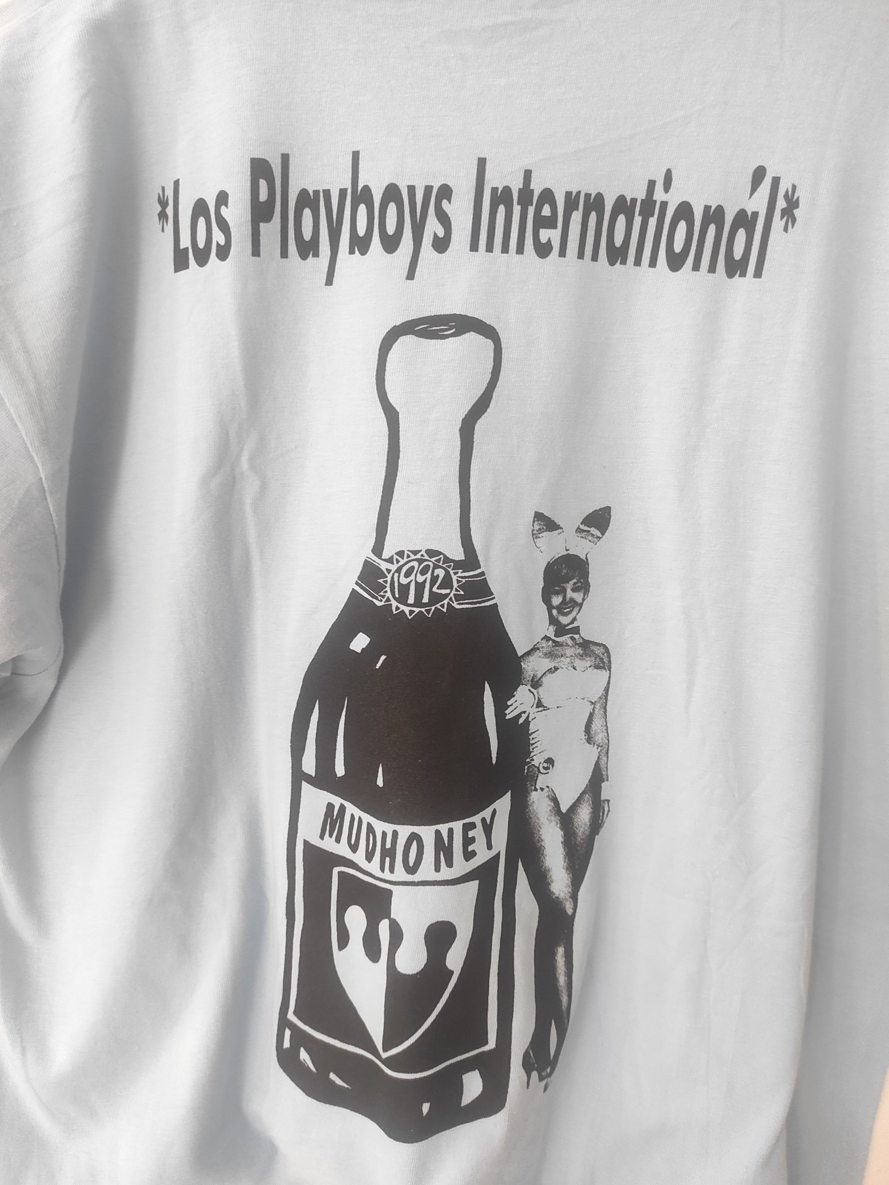 Band Tees × Vintage 90's Mudhoney "March to Fuzz" Size US M / EU 48-50 / 2 - 3 Thumbnail