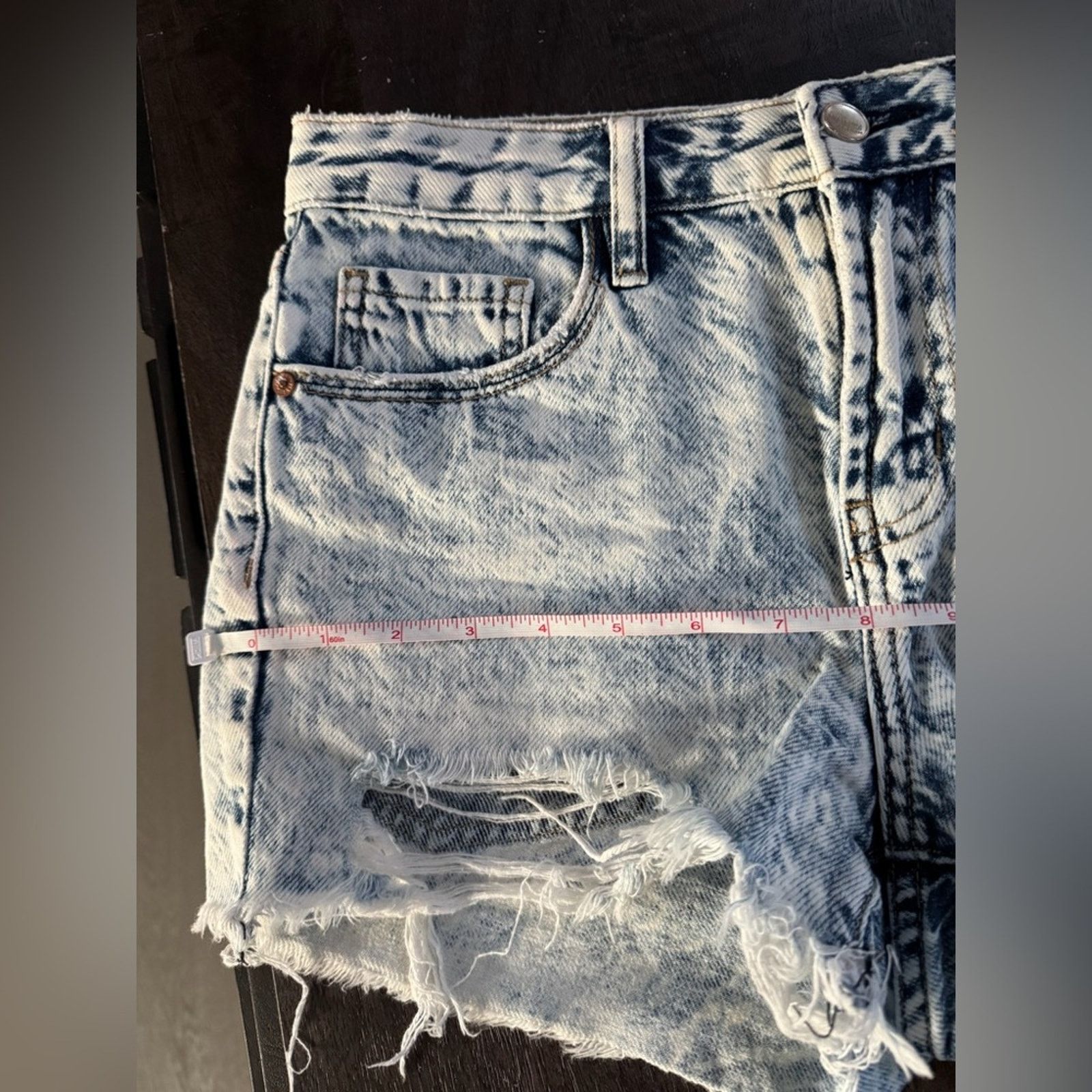 Other Distressed Denim Women Shorts size S Size 26" / US 2 / IT 38 - 6 Thumbnail