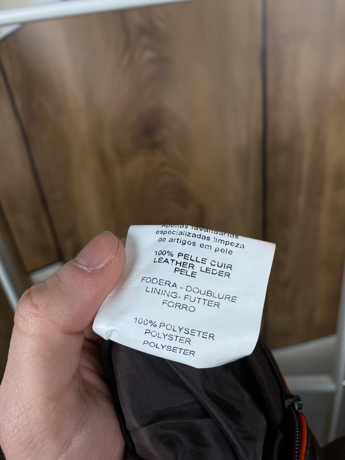 Cerruti 1881 🐊Lather Jacket Cerruti 1881 Path Logo Size 50🐊 Size US M / EU 48-50 / 2 - 21 Thumbnail