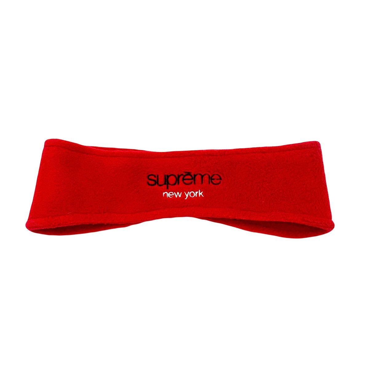 Polartec × Supreme Supreme Polartec Headband Red Cruizer Size ONE SIZE - 1 Thumbnail