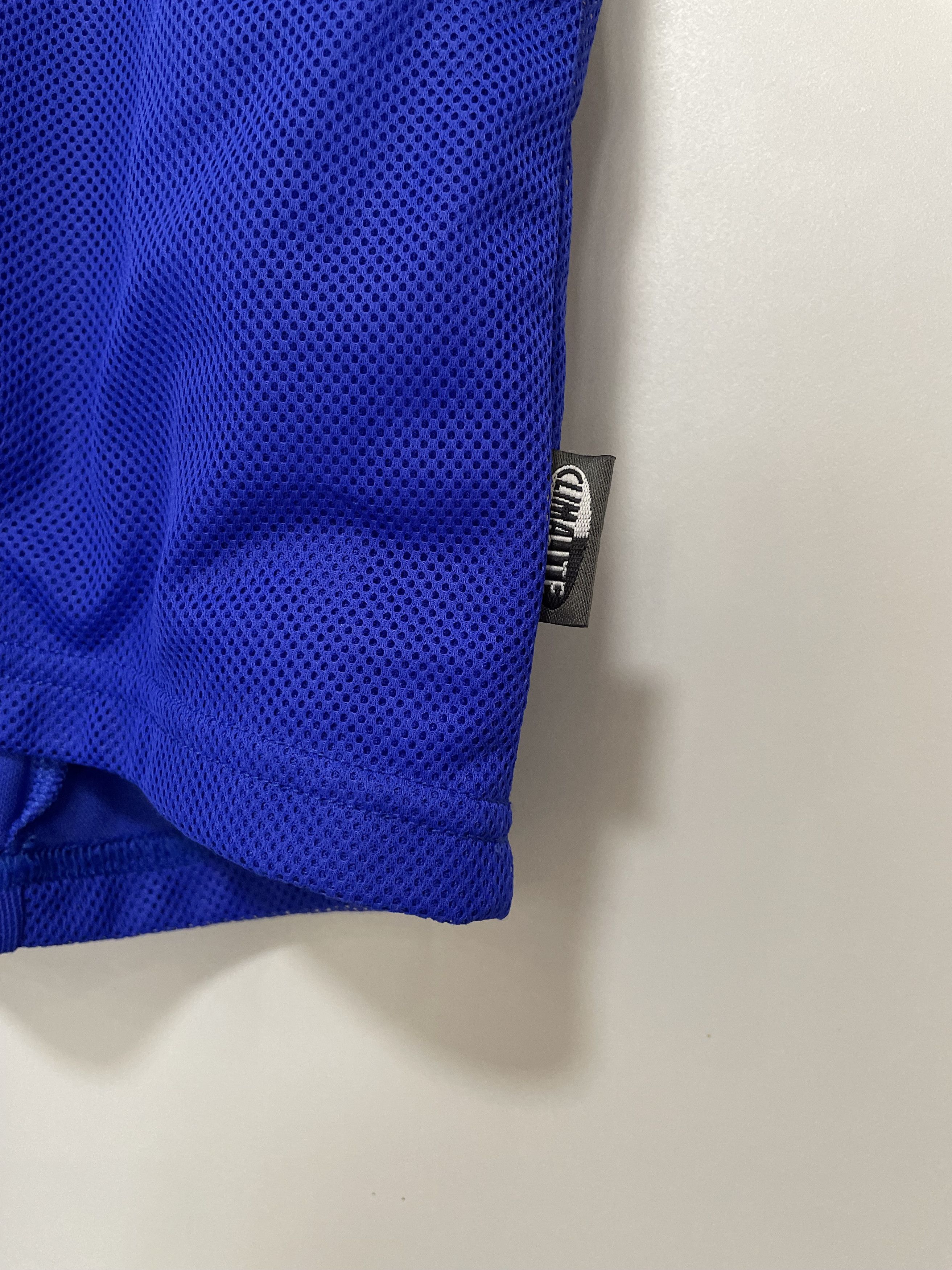 Adidas ADIDAS 2002 France #10 ZIDANE Jersey Soccer Football FFF Size US L / EU 52-54 / 3 - 10 Thumbnail