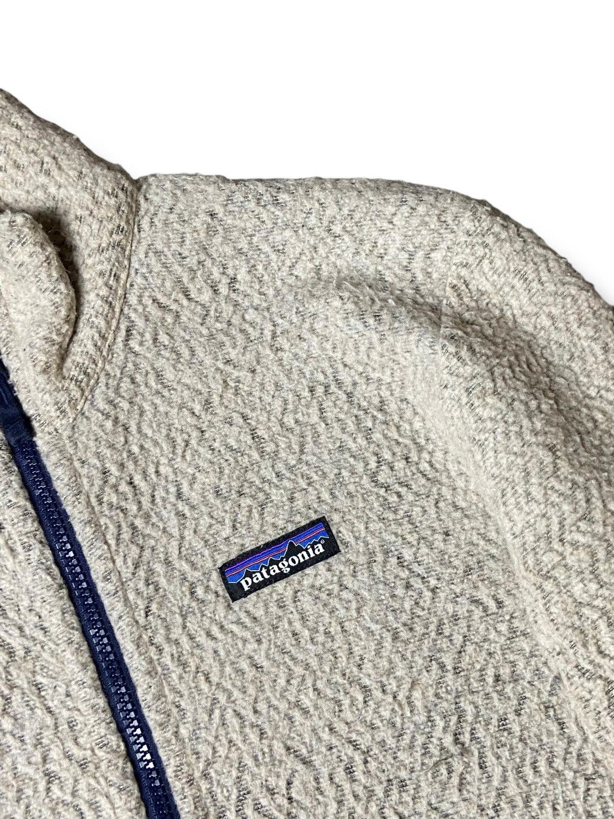 Japanese Brand × Patagonia × Vintage Vintage Patagonia Brand Fleece Zipper Jacket (121) Size US XS / EU 42 / 0 - 5 Thumbnail