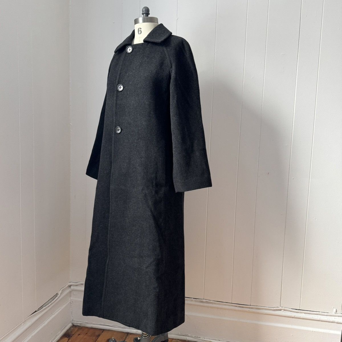 Comme des Garcons Comme Des Garçons Long Wool Coat Size ONE SIZE - 1 Thumbnail
