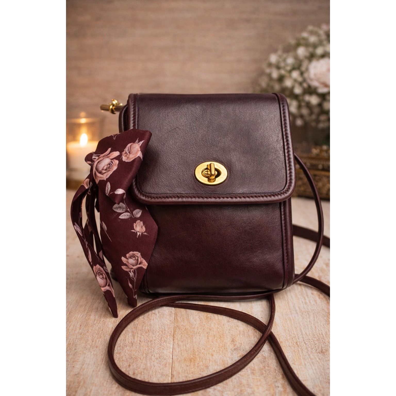 Coach Vintage Coach Mahogany Scooter Restored Size ONE SIZE - 13 Thumbnail