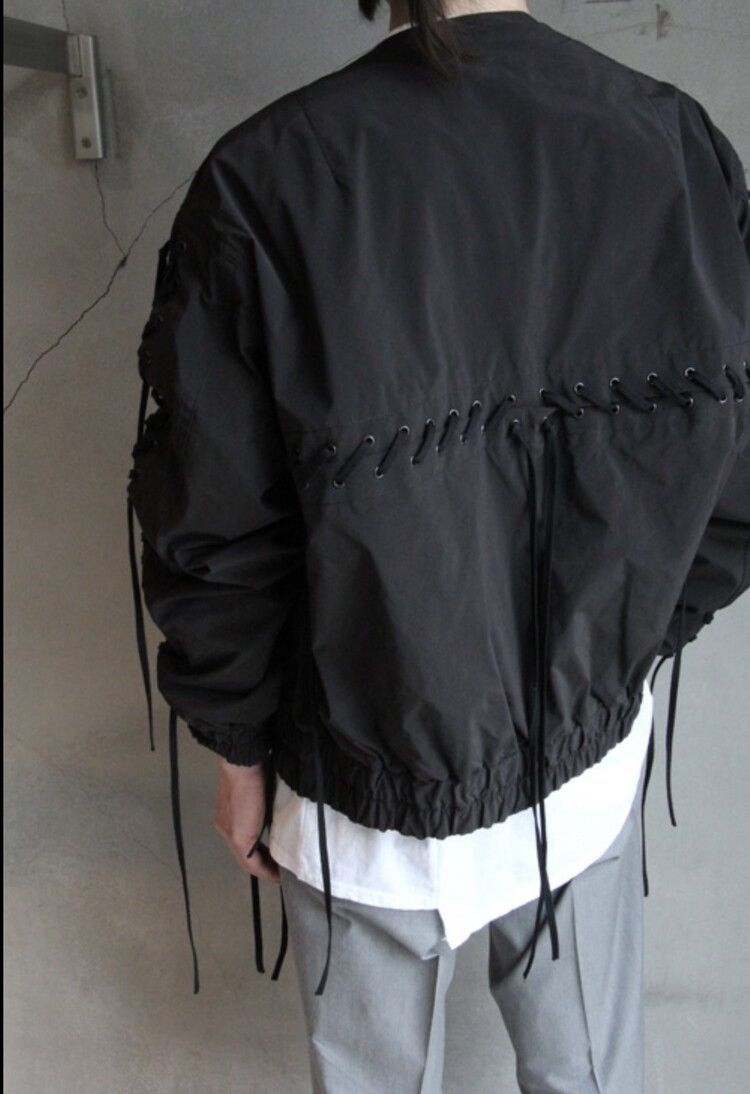 Unused lace up jacket