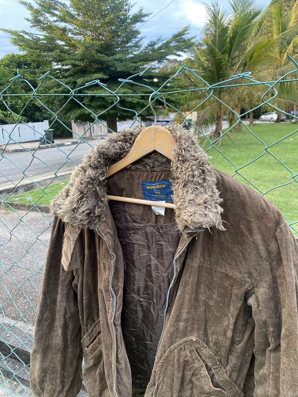 Woolrich Woolen Mills Vintage Woolrich Corduroy Jacket Woolrich Bomber Jacket Size US L / EU 52-54 / 3 - 5 Thumbnail