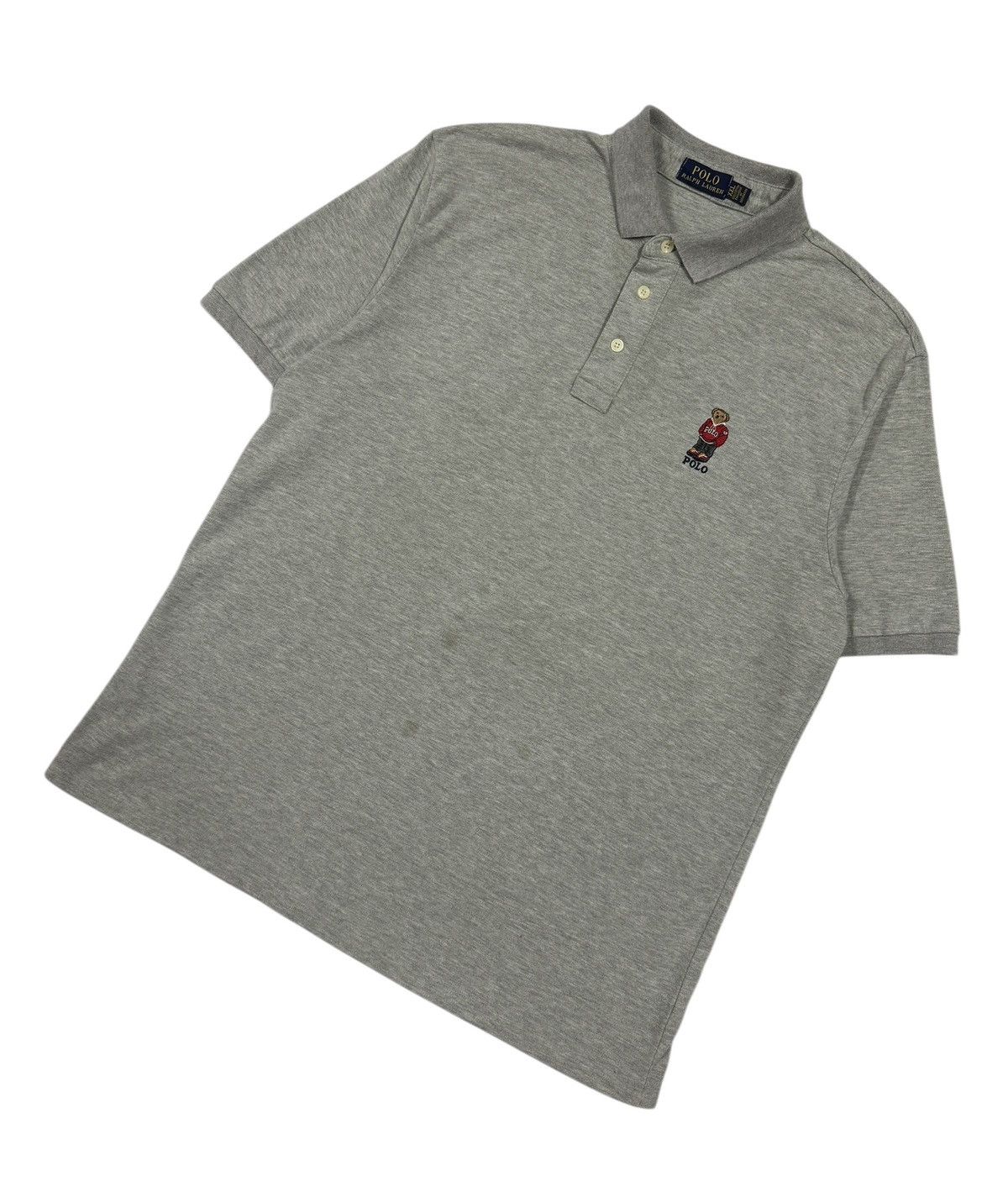Polo Ralph Lauren × RRL Ralph Lauren Polo Bear Polo Ralph Lauren Polo Tee Size US XXL / EU 58 / 5 - 5 Thumbnail