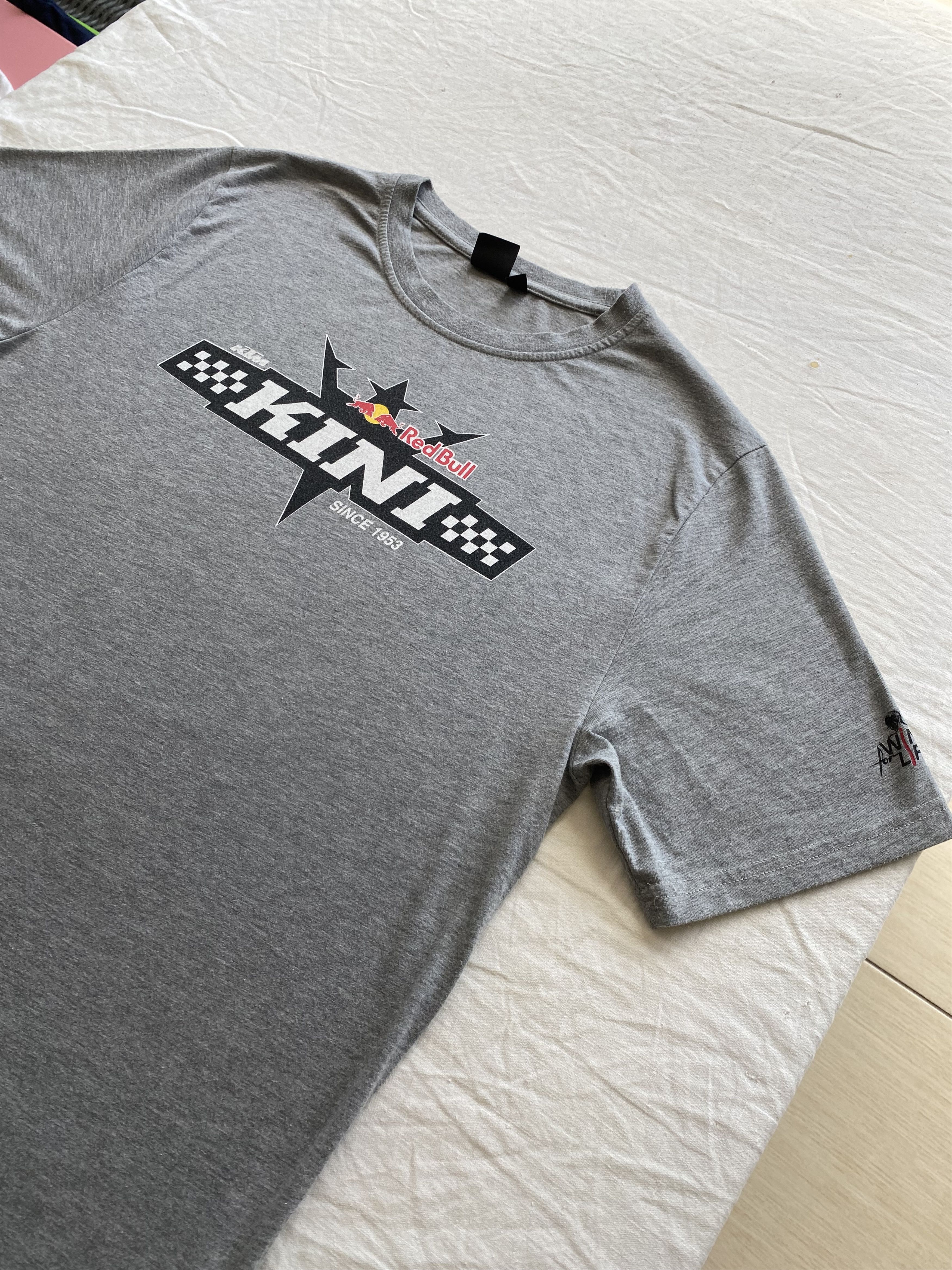 Red Bull Kini Red Bull Vintage 2000s Ktm Racing Wing Life T-shirt Size US M / EU 48-50 / 2 - 14 Thumbnail