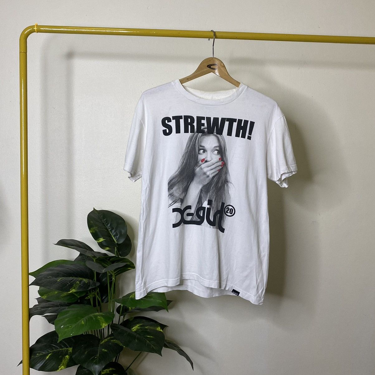 Other X Girl Strewth Skateboard Tee Size US M / EU 48-50 / 2 - 1 Thumbnail