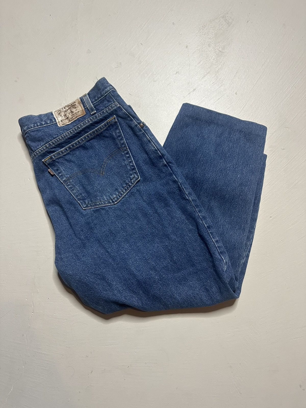 Levi's Vintage 545s Levis Denim Jeans Size US 40 / EU 56 - 9 Thumbnail
