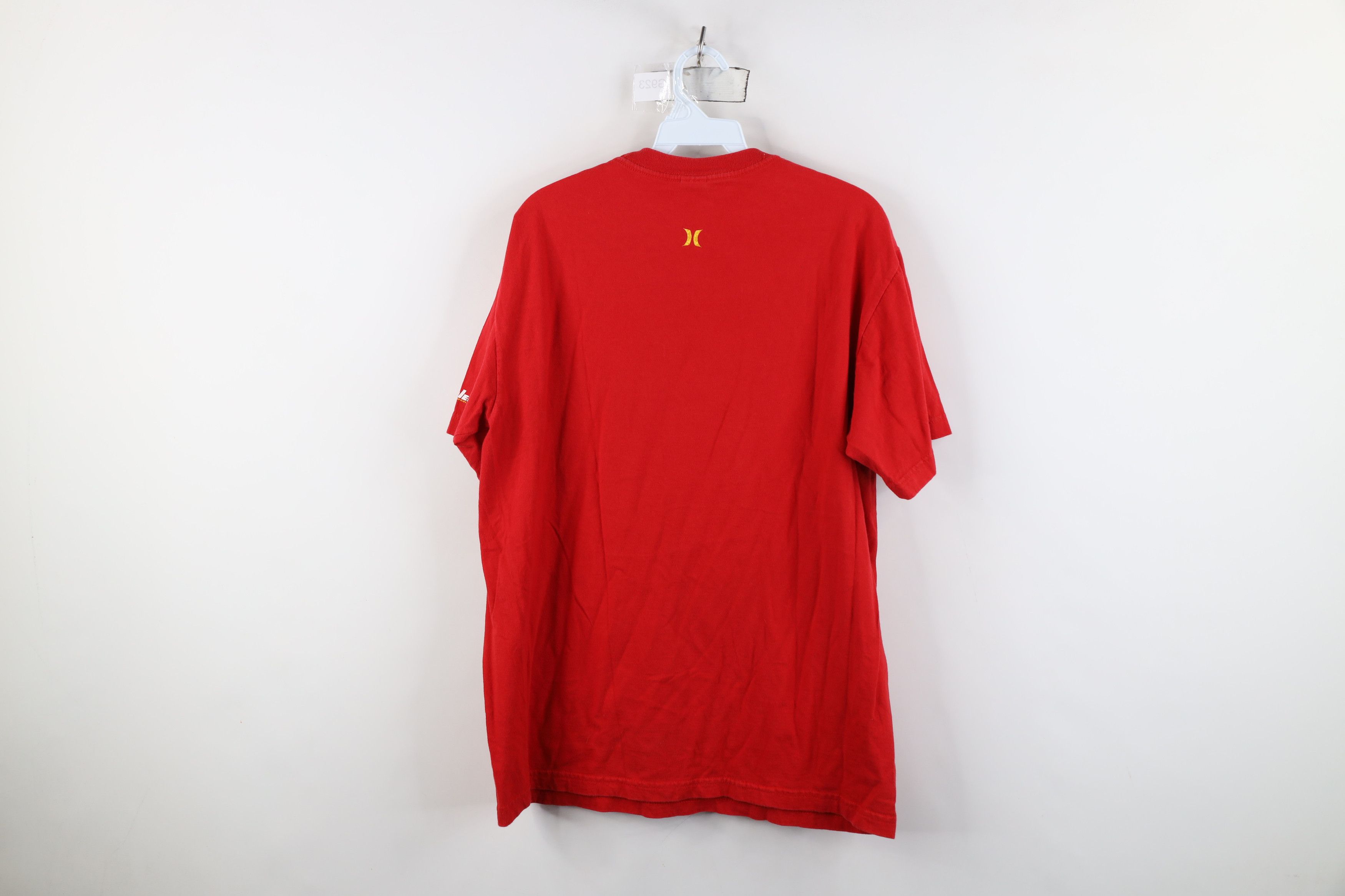Hurley Vintage Y2K Hurley Surfing Spell Out Short Sleeve T-Shirt Size US L / EU 52-54 / 3 - 12 Thumbnail