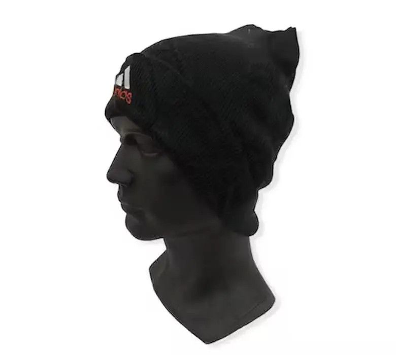 Adidas Vintage Adidas Big Logo Beanie Hat Size ONE SIZE - 2 Thumbnail