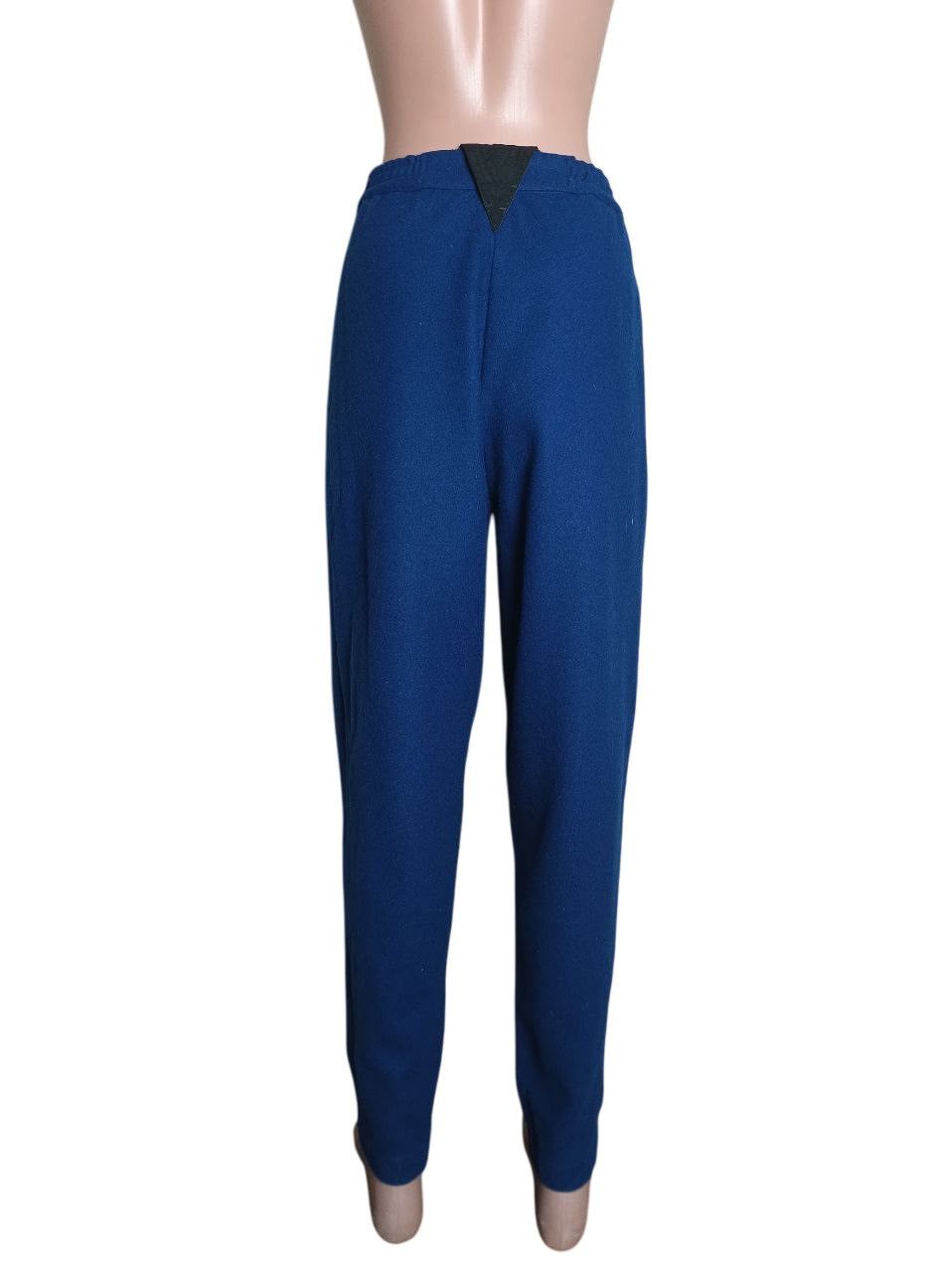 Designer Korii Joko International Wool Blend Blue Vintage Pants Sz 1 Size 25" / US 0 / IT 36 - 4 Thumbnail