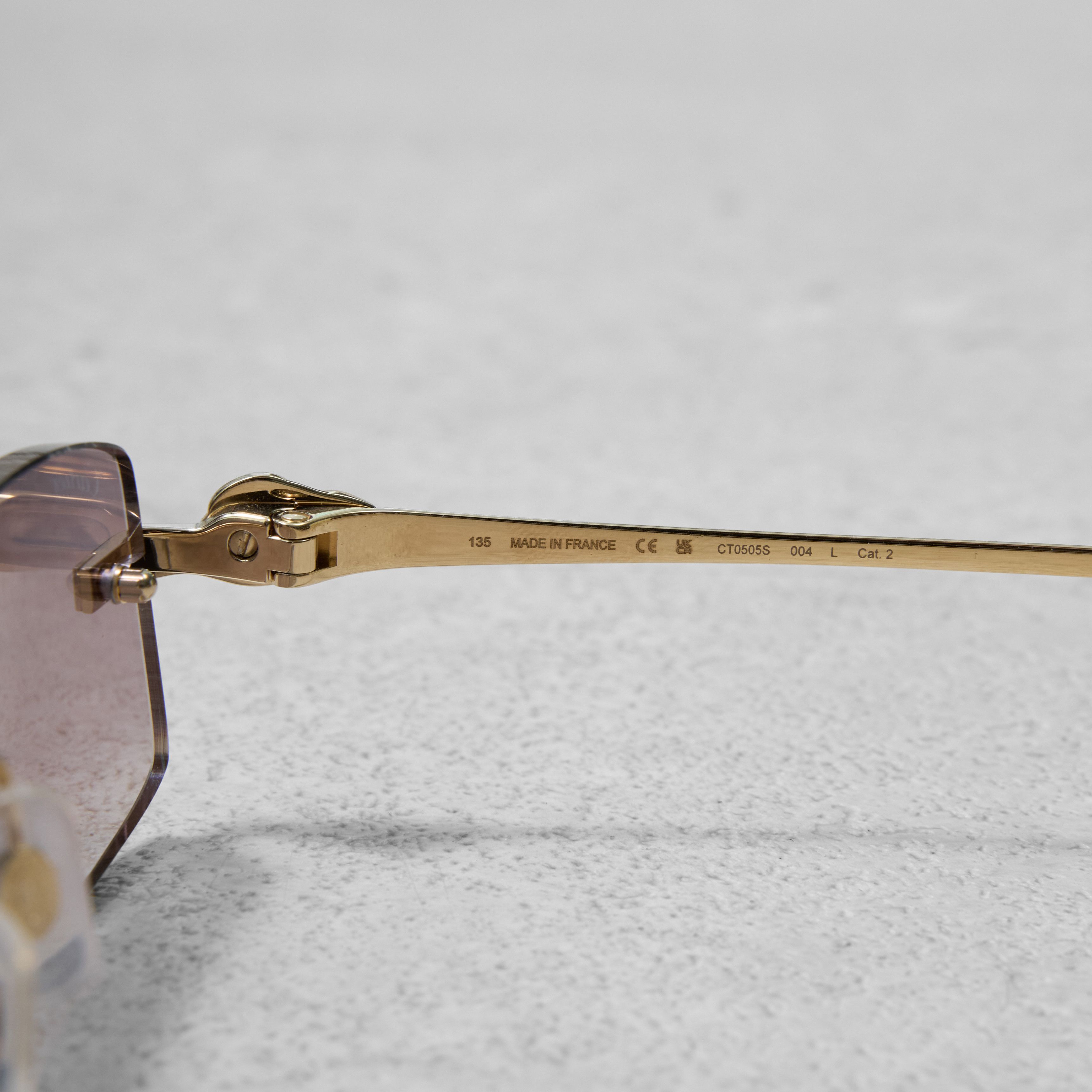 Cartier CARTIER CT0505S 004 Size ONE SIZE - 5 Thumbnail
