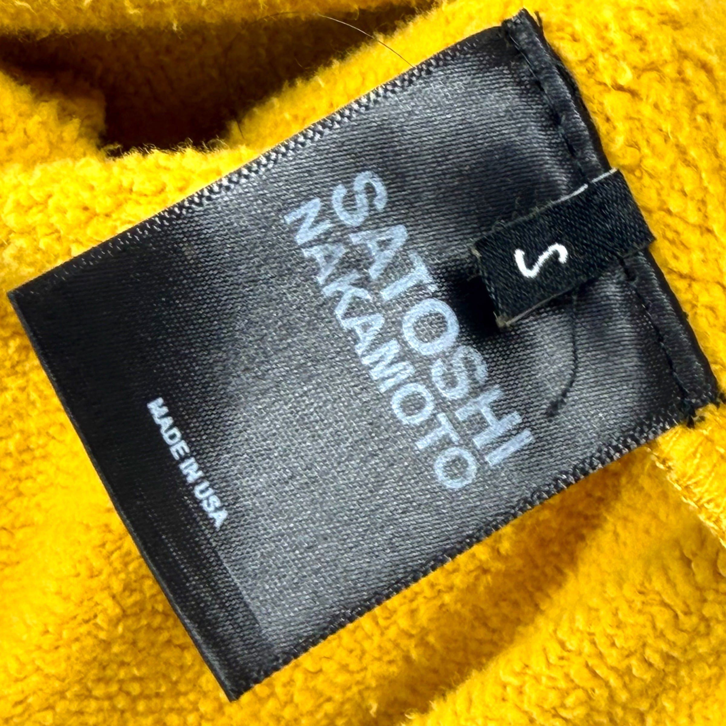 Satoshi Nakamoto Satoshi Nakamoto "Team Satoshi" Crewneck S (L) Size US L / EU 52-54 / 3 - 5 Thumbnail