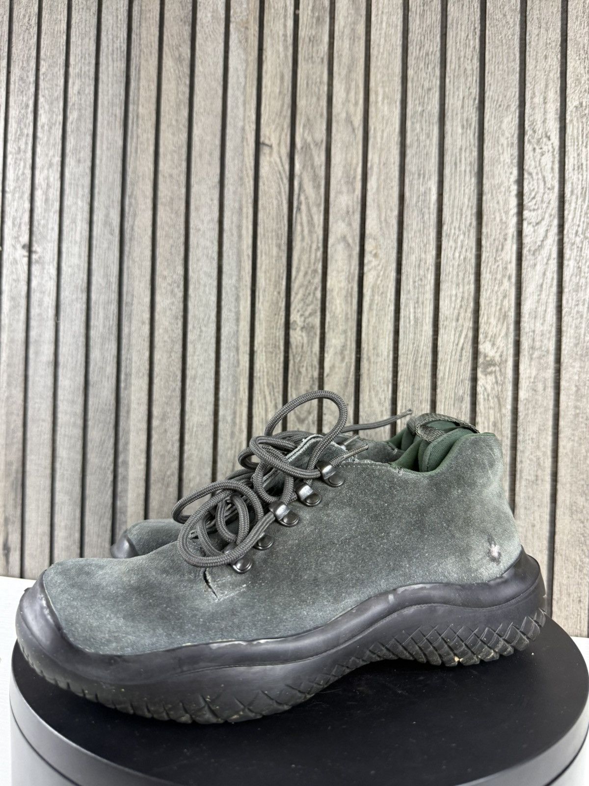 Prada 2000s Vibram soul Prada hiking sneaker, suede Size US 5.5 / EU 38 - 3 Thumbnail