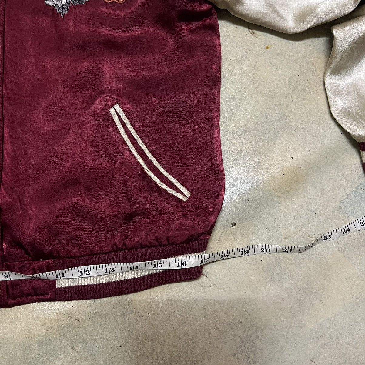 Japanese Brand Devil Sukajan Reversible Jacket Size US S / EU 44-46 / 1 - 14 Thumbnail