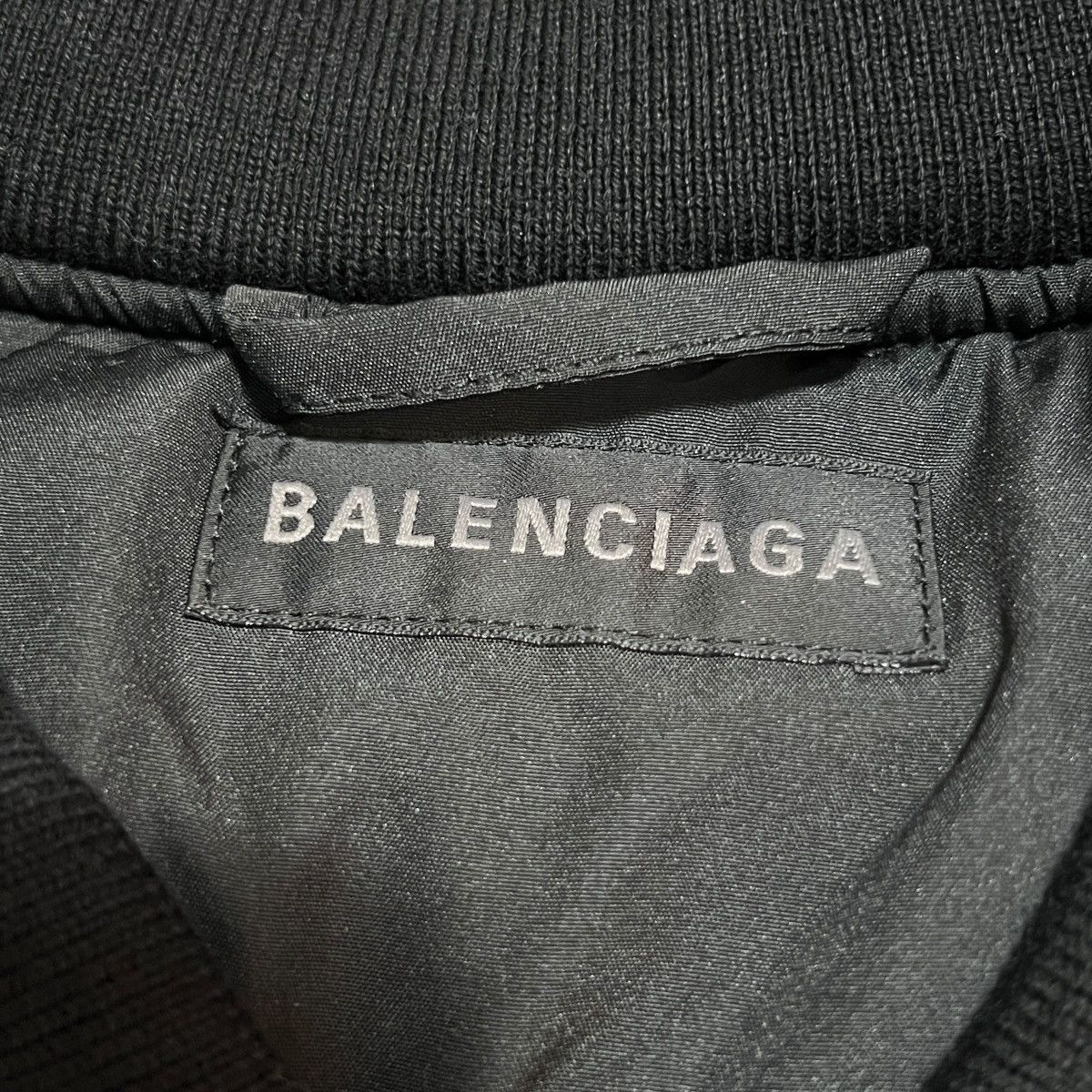Balenciaga BALENCIAGA 2025Autumn Padded MA-1 Logo Jacket 44 Size US S / EU 44-46 / 1 - 6 Thumbnail