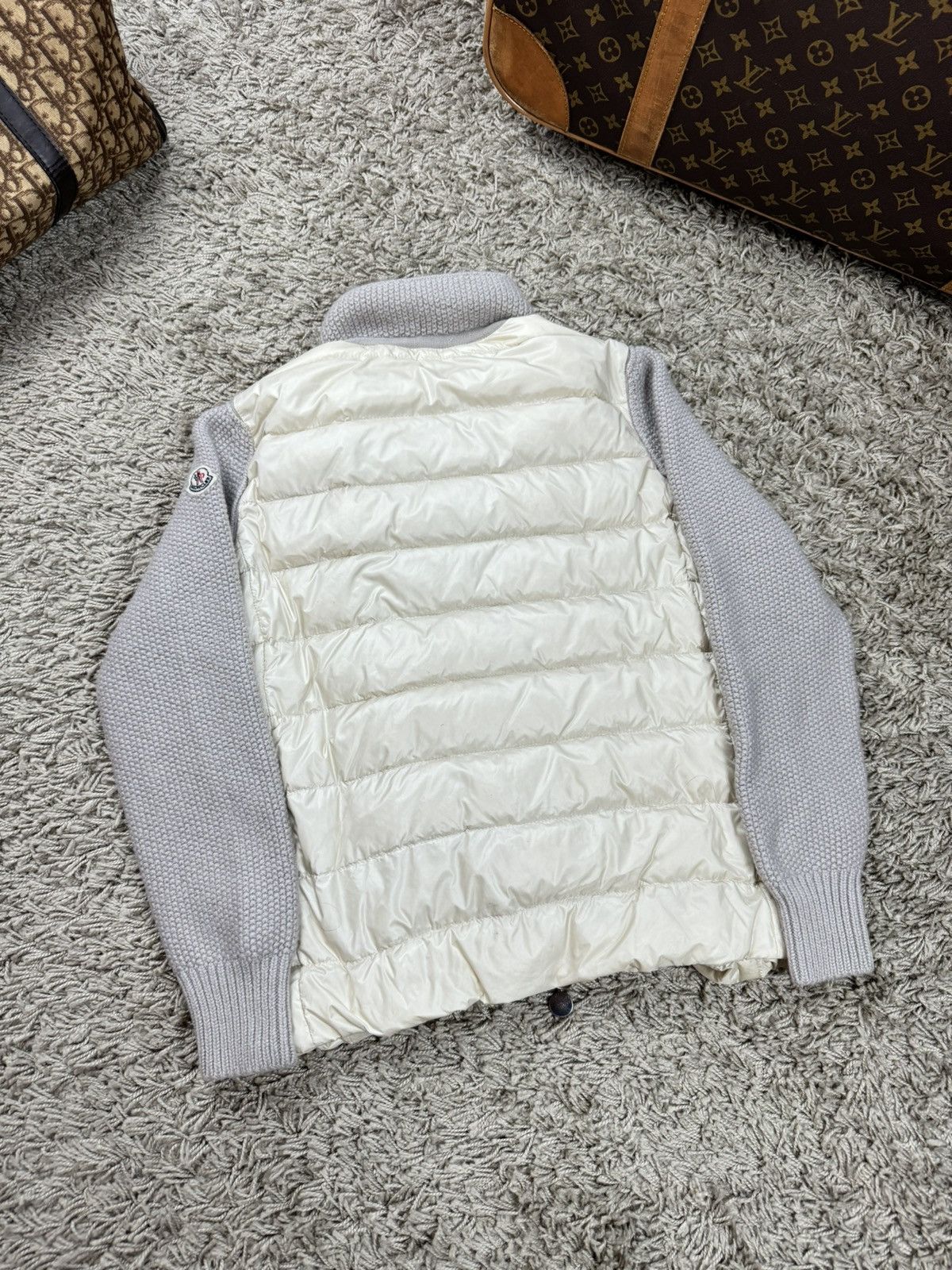 Moncler Down puffer jacket Moncler original luxury streetwear item Size M / US 6-8 / IT 42-44 - 8 Thumbnail