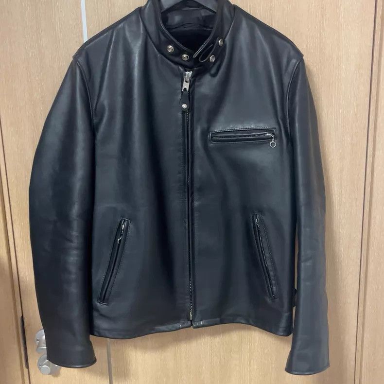 Schott Schott 641 Cowhide Jacket Size US XL / EU 56 / 4 - 2 Thumbnail